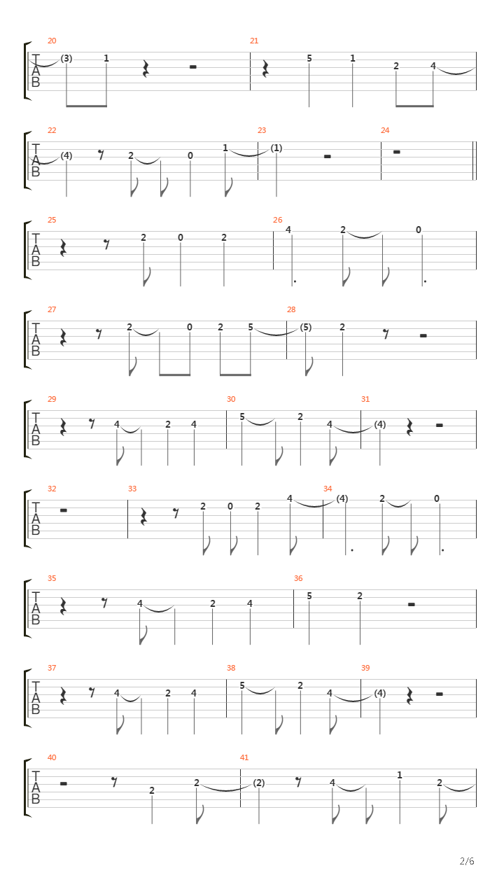 While My Guitar Gently Weeps吉他谱