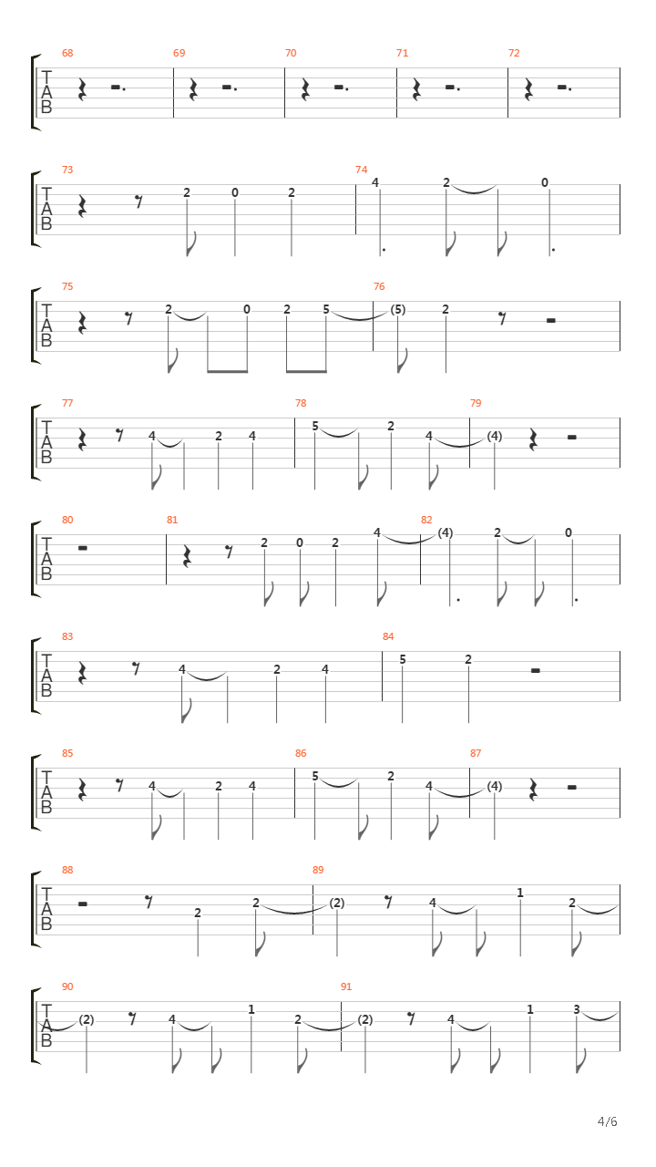 While My Guitar Gently Weeps吉他谱