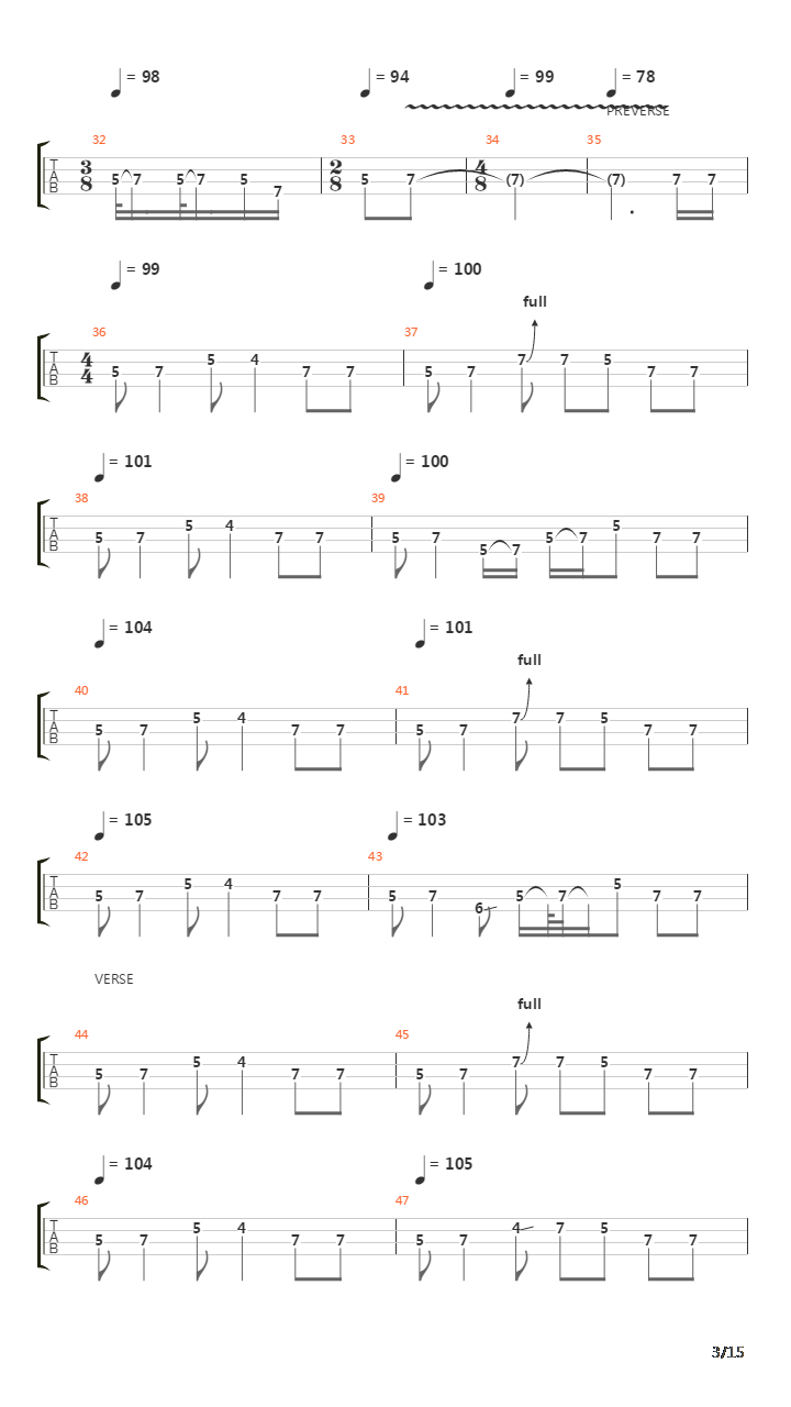 Nib吉他谱