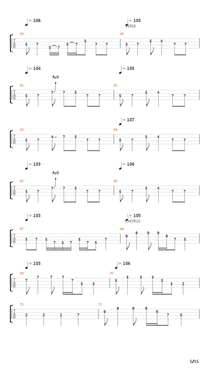 Nib吉他谱