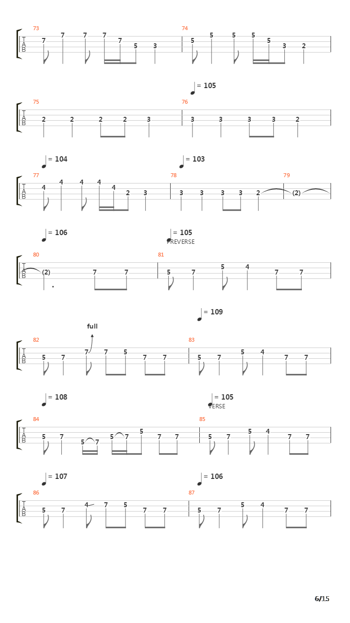 Nib吉他谱