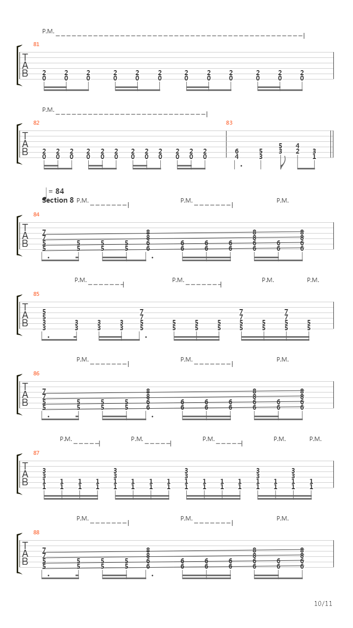 All Swept Away吉他谱