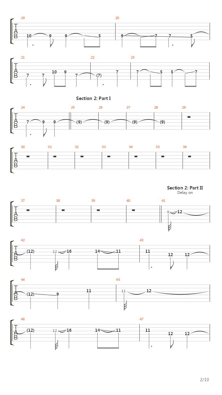 Echoes From A Hollow Soul吉他谱