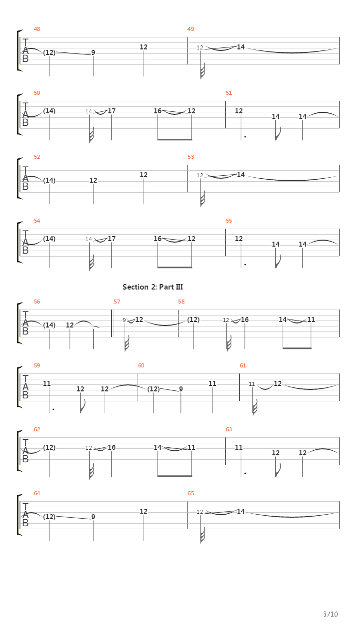 Echoes From A Hollow Soul吉他谱