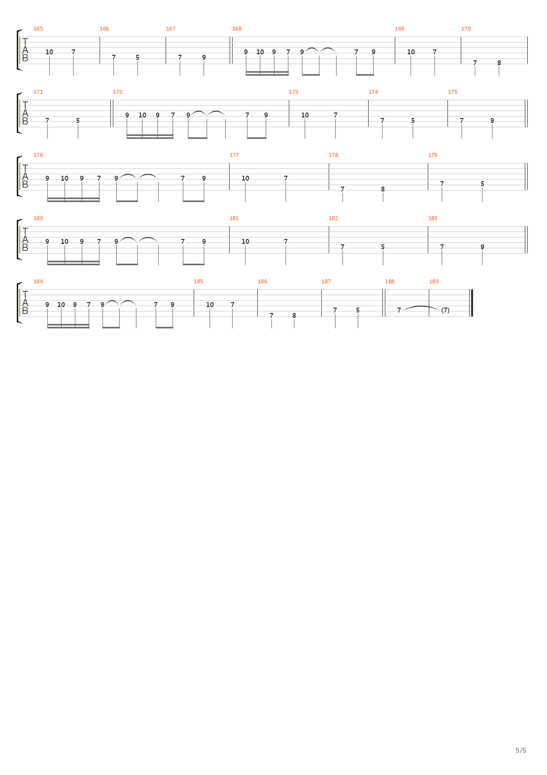 Sear Me吉他谱