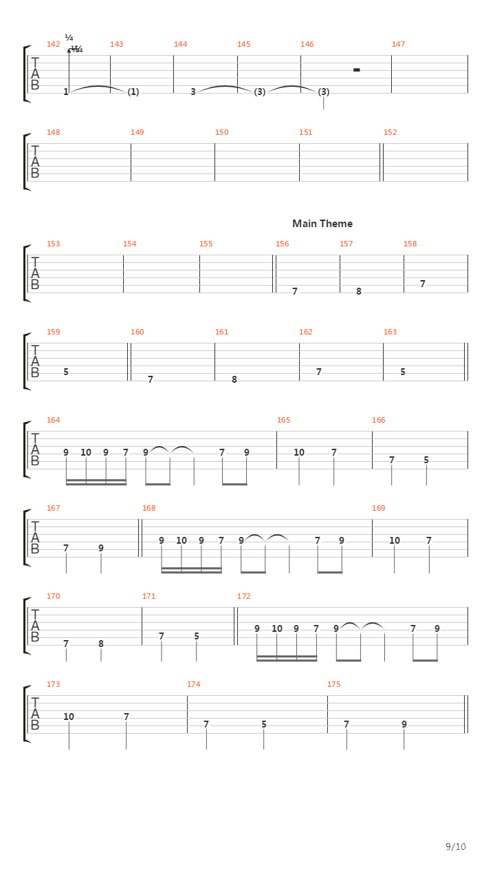 Sear Me吉他谱