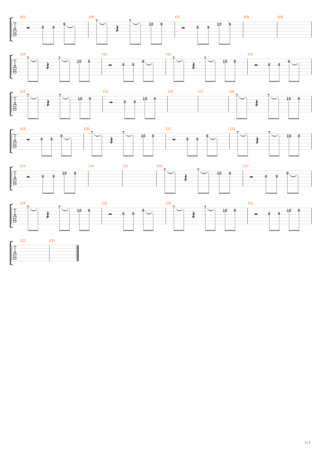 Want吉他谱