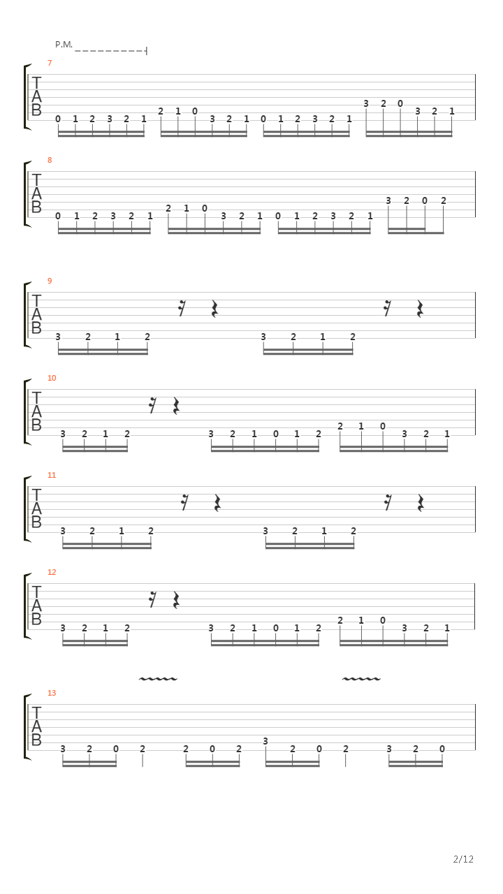 Ambivalent吉他谱