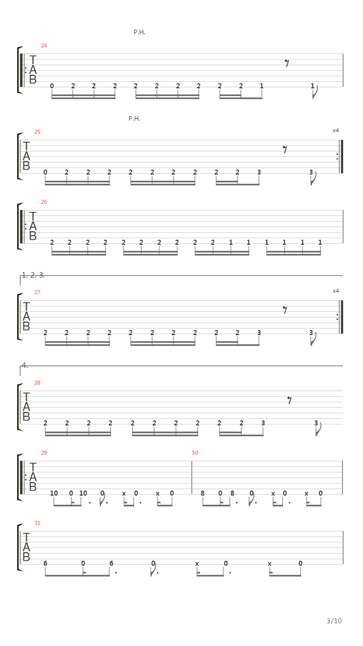 Engines Of Hate吉他谱