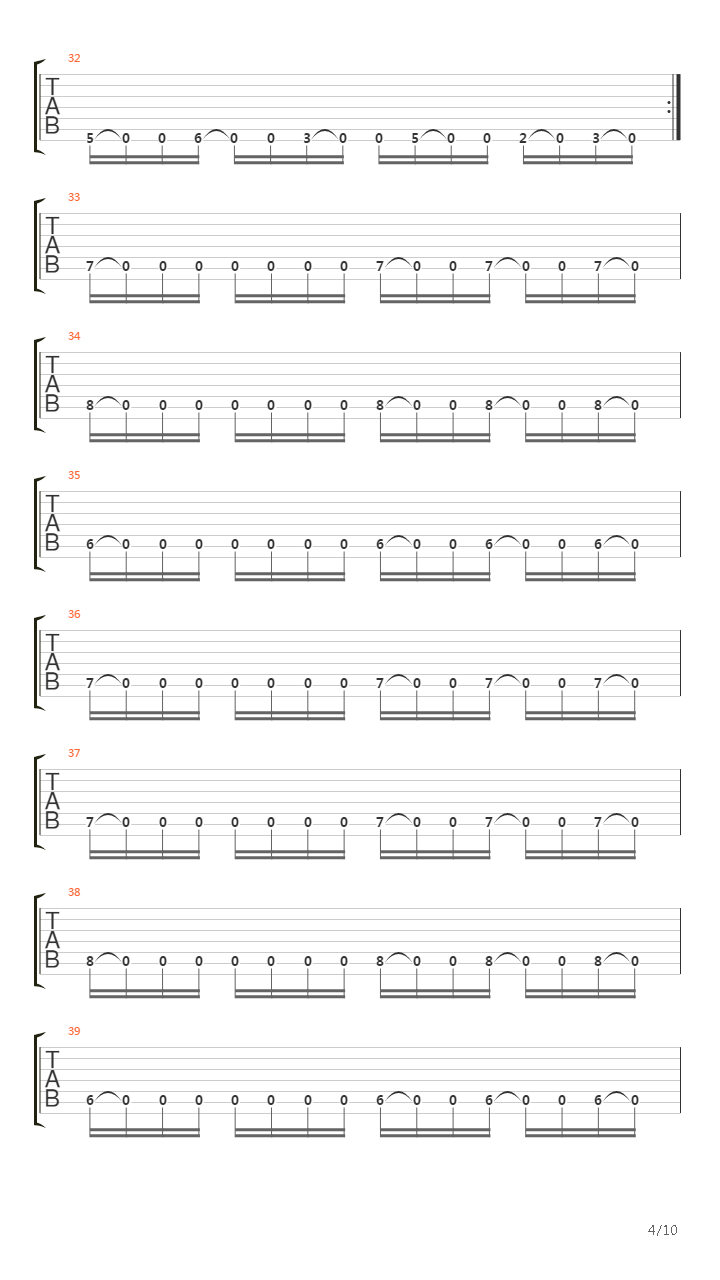 Engines Of Hate吉他谱