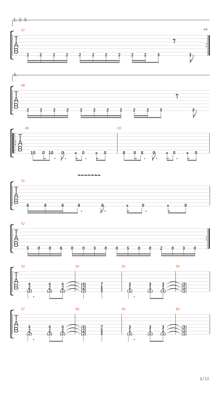 Engines Of Hate吉他谱