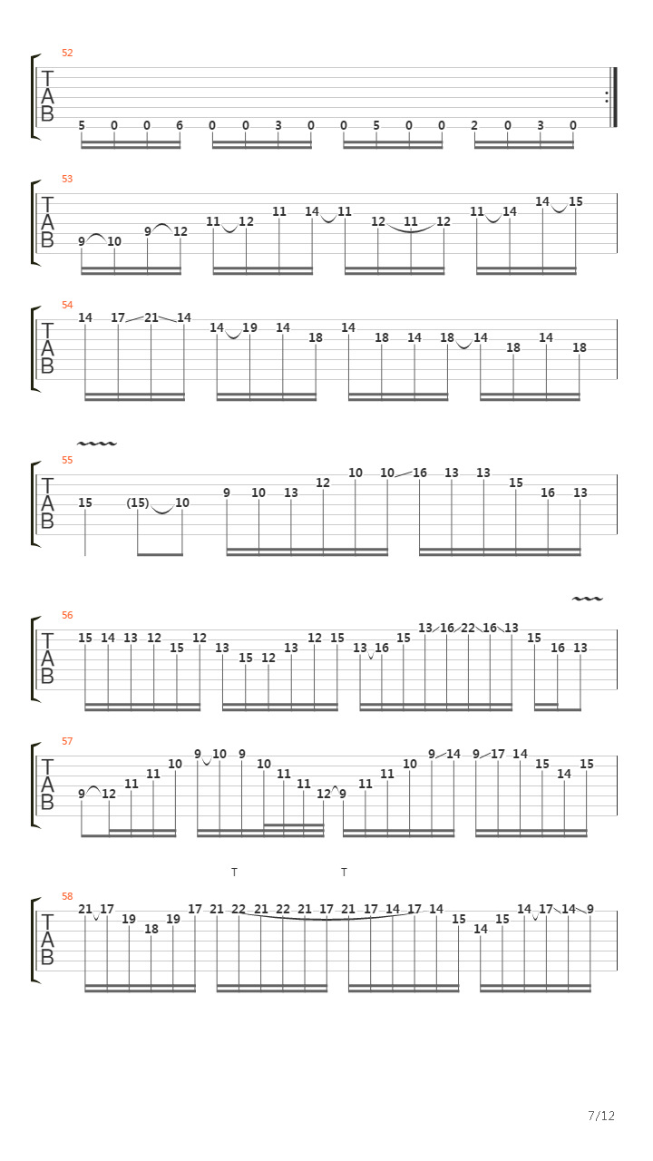 Engines Of Hate吉他谱