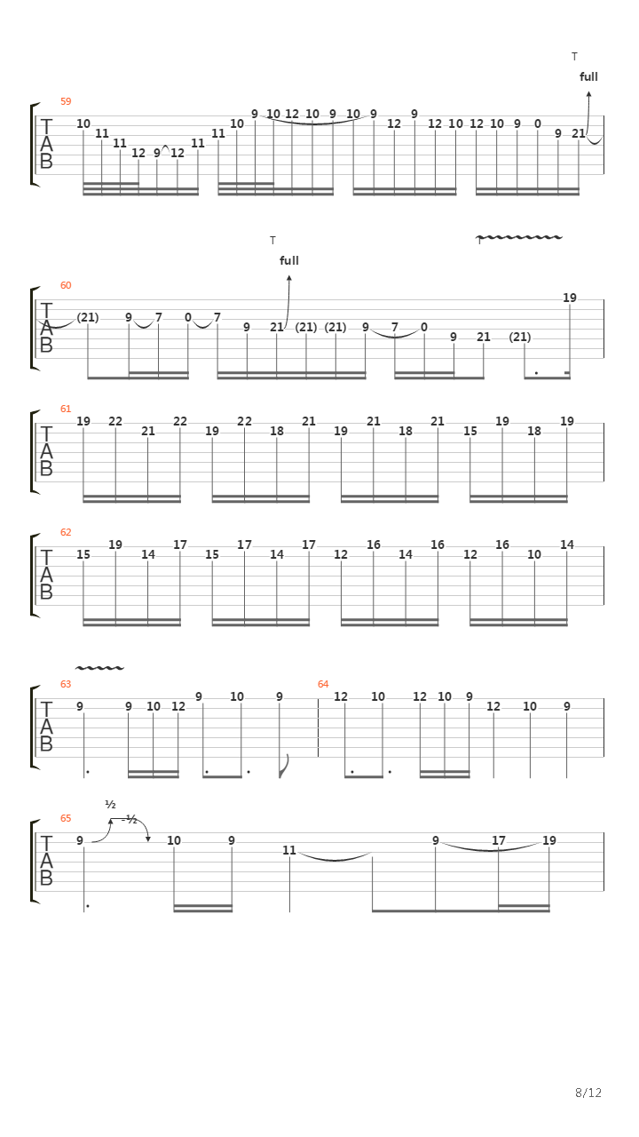 Engines Of Hate吉他谱