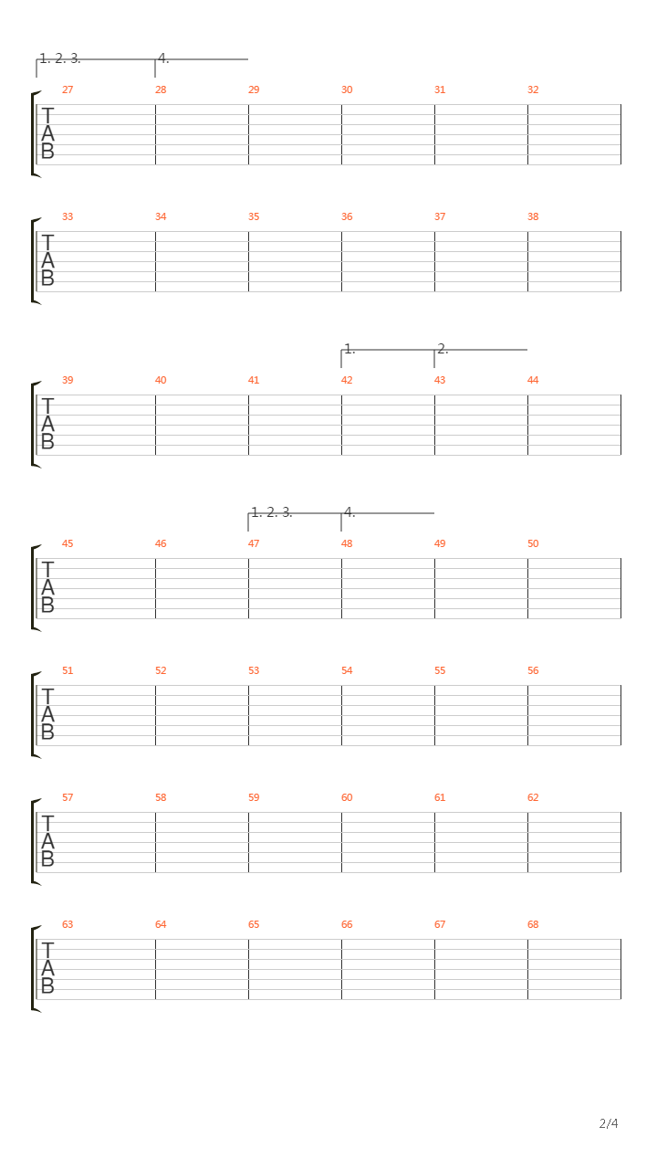 Engines Of Hate吉他谱