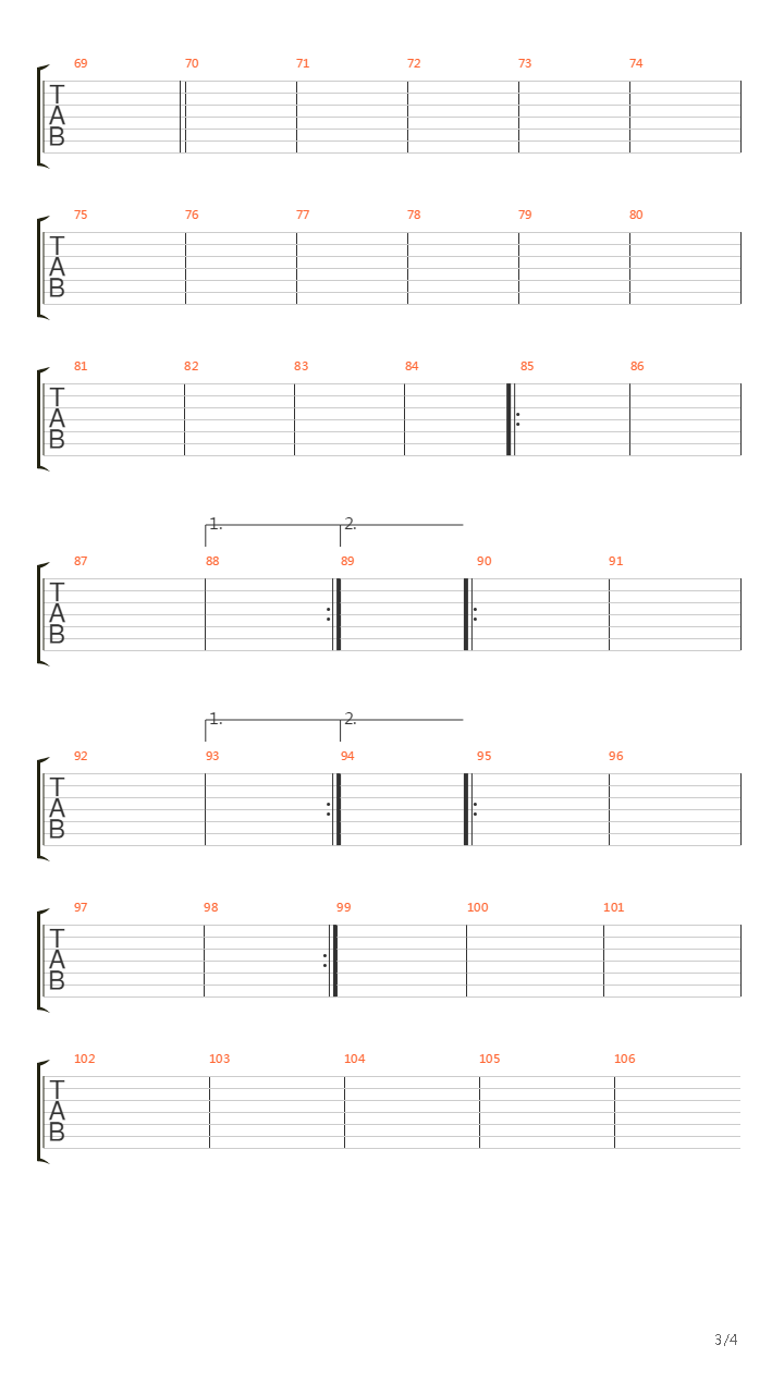 Engines Of Hate吉他谱