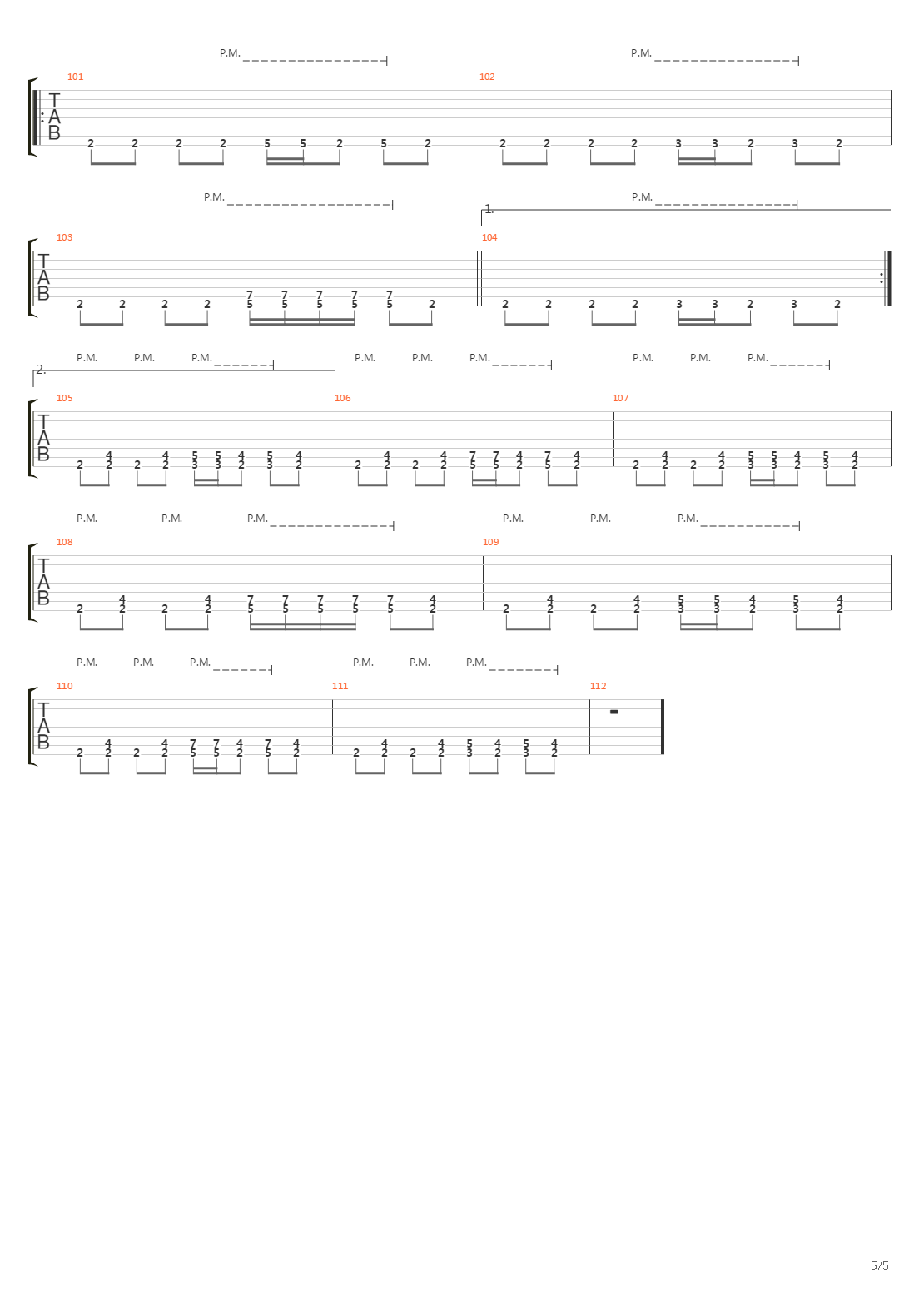 Final Product吉他谱