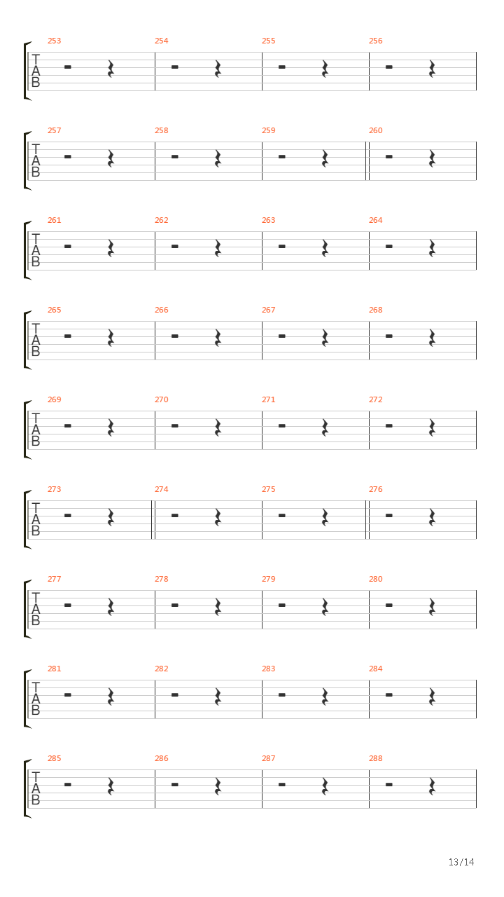 The Learning吉他谱