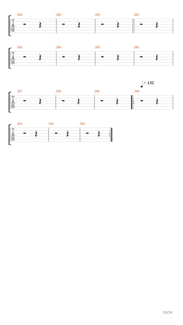 The Learning吉他谱