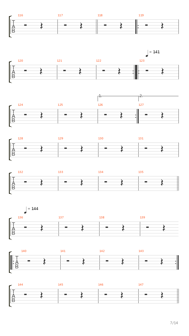 The Learning吉他谱