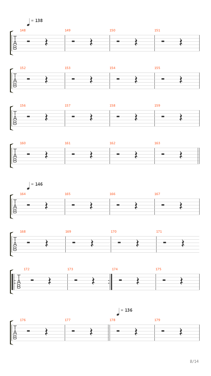 The Learning吉他谱