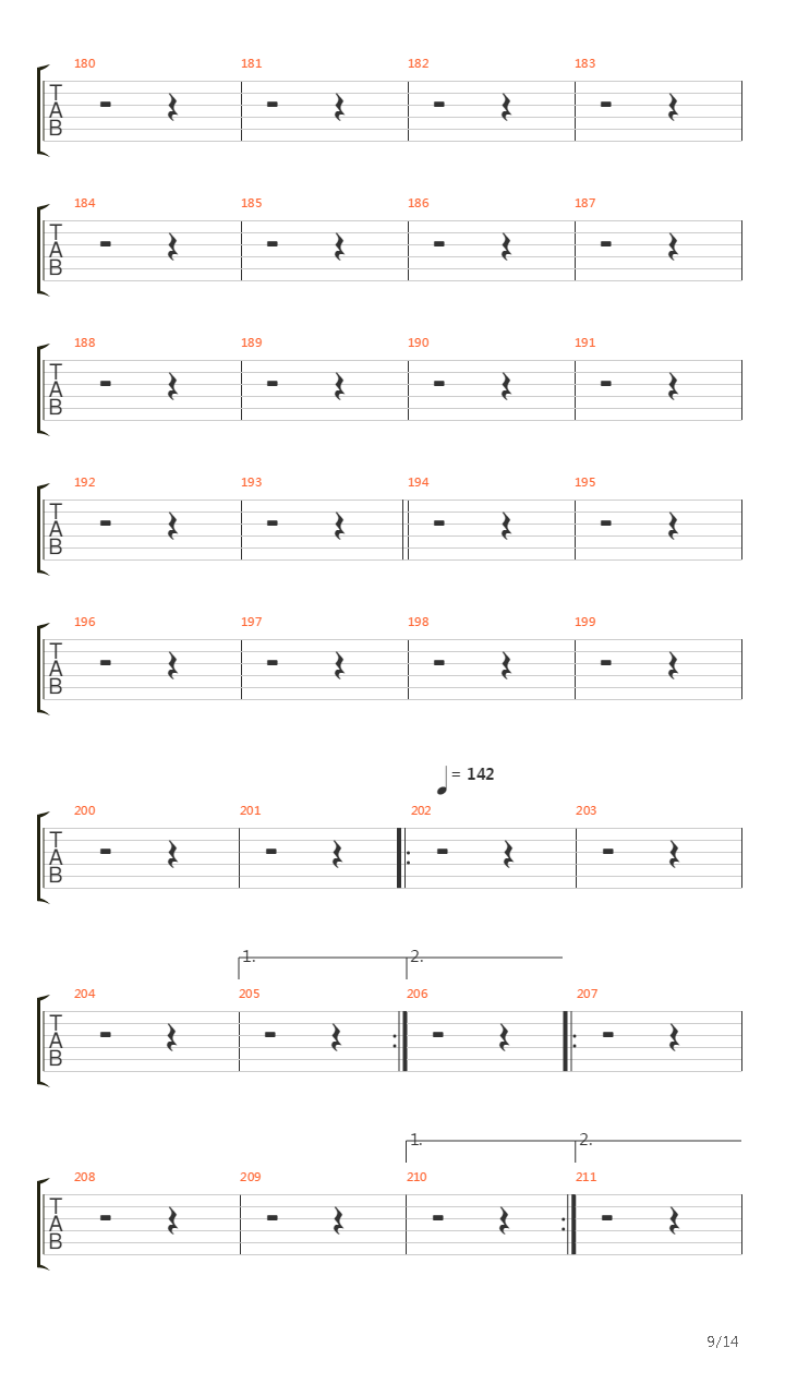 The Learning吉他谱