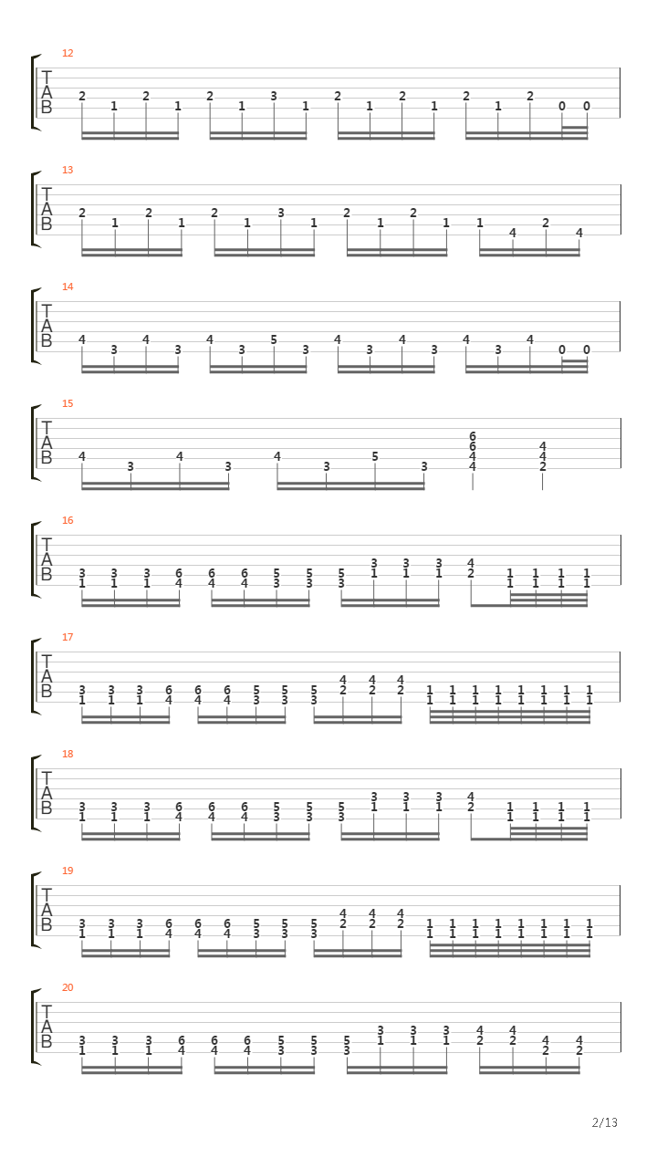 The Sound Of Silence吉他谱