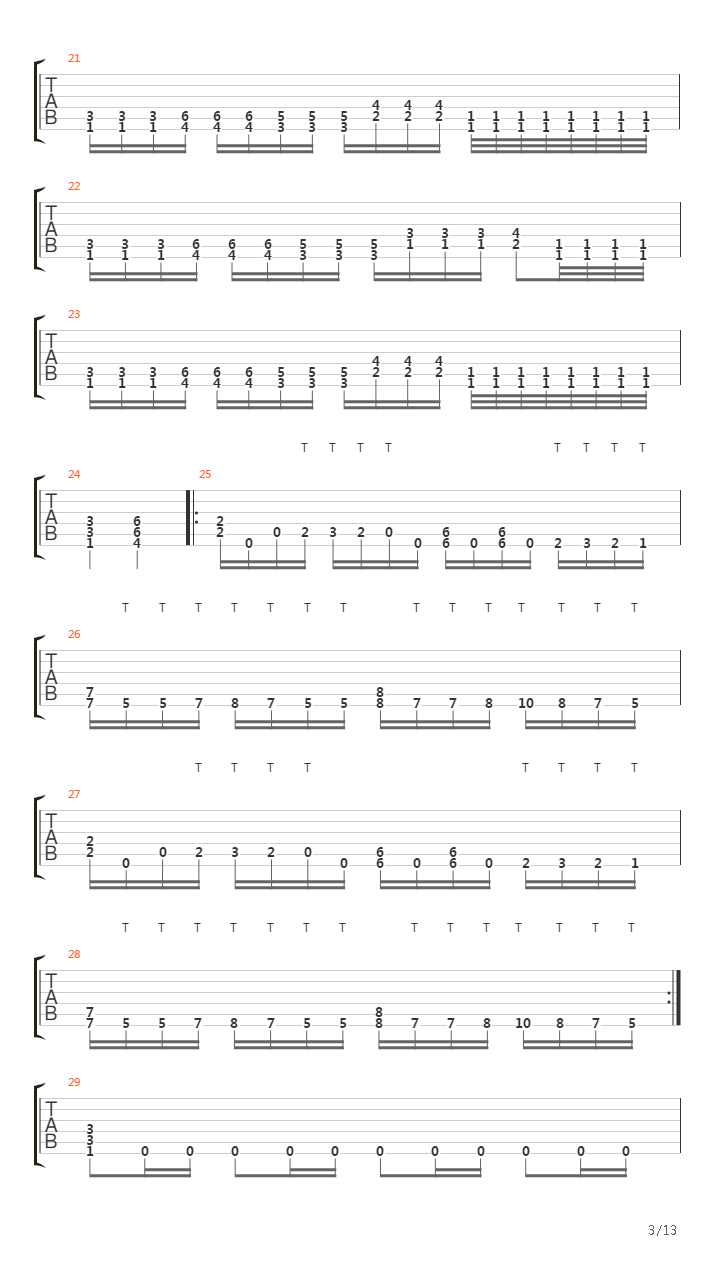 The Sound Of Silence吉他谱