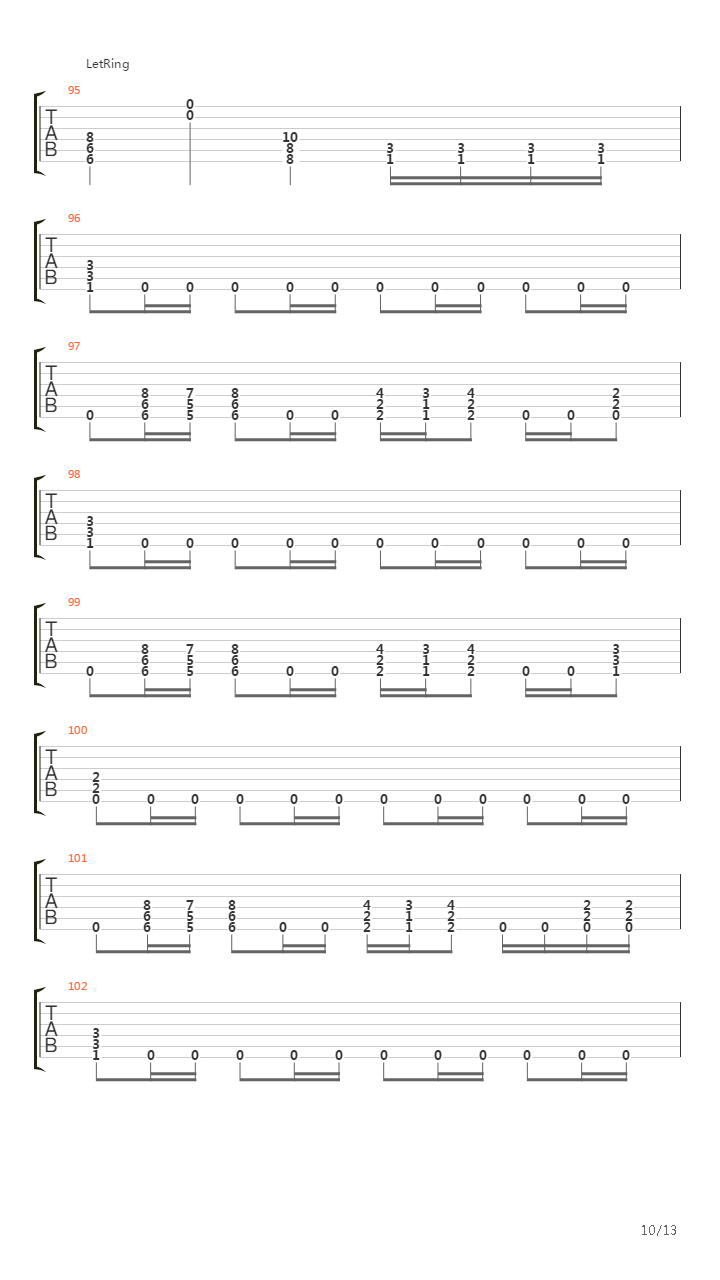 The Sound Of Silence吉他谱