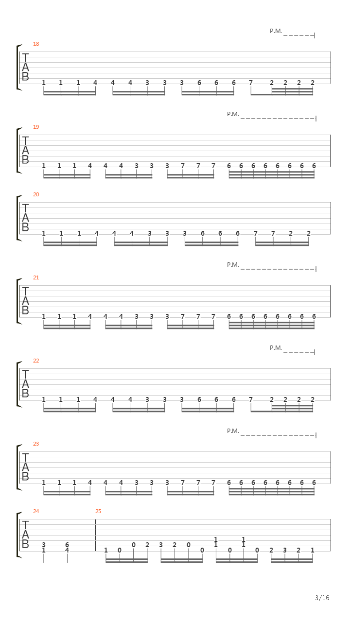 The Sound Of Silence吉他谱