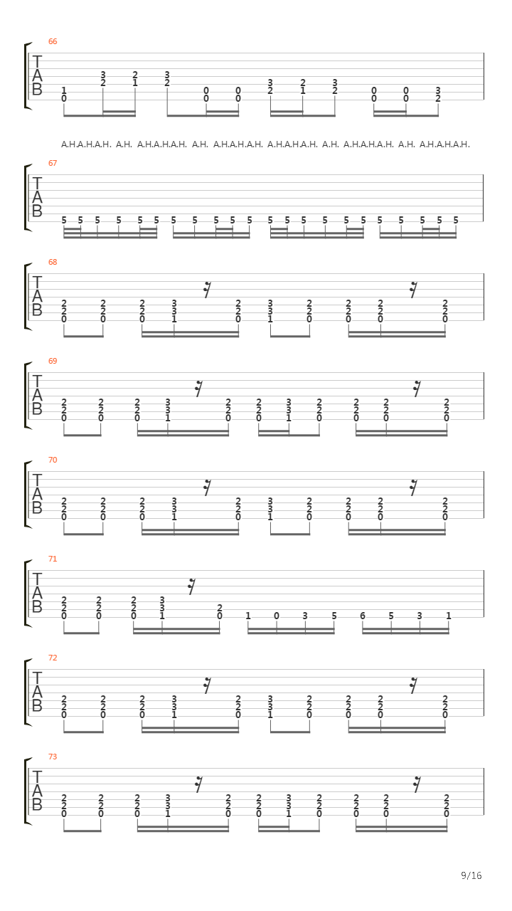 The Sound Of Silence吉他谱