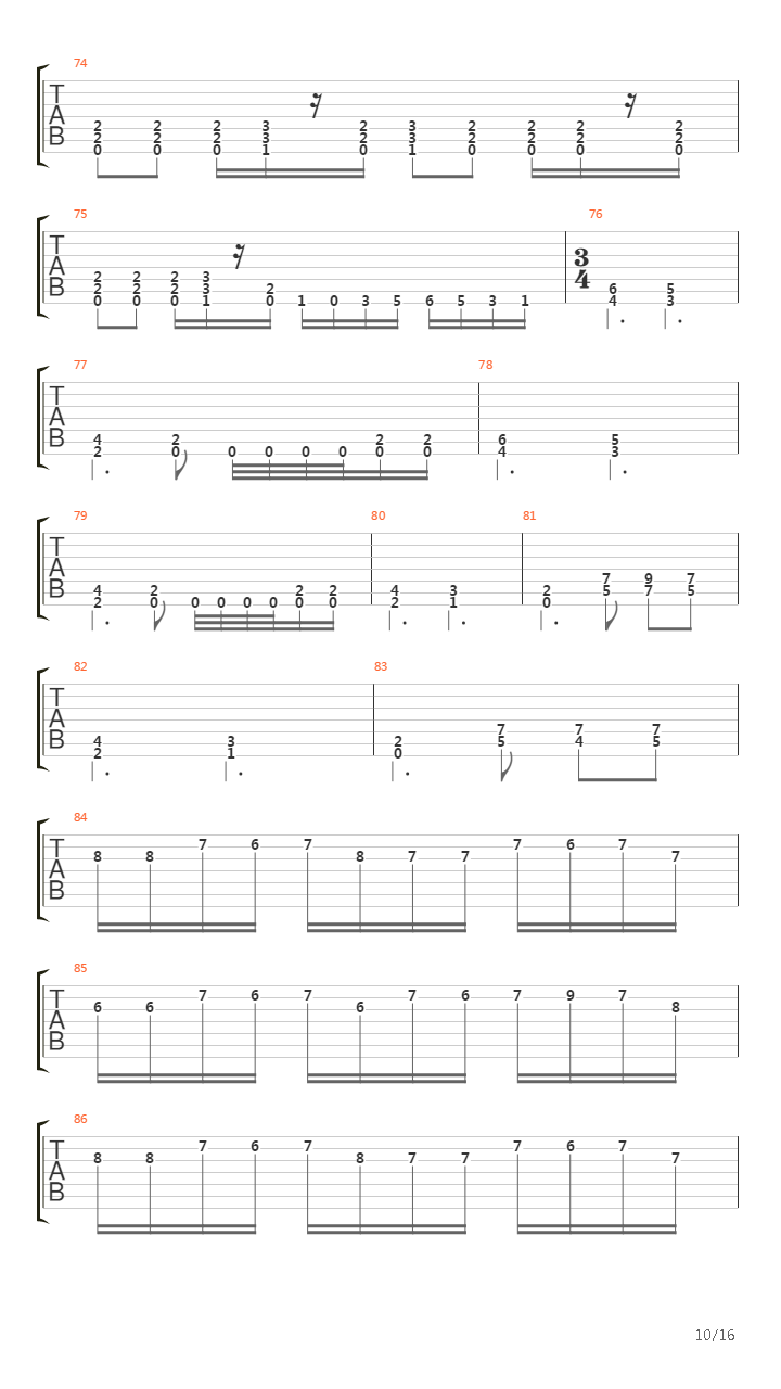 The Sound Of Silence吉他谱