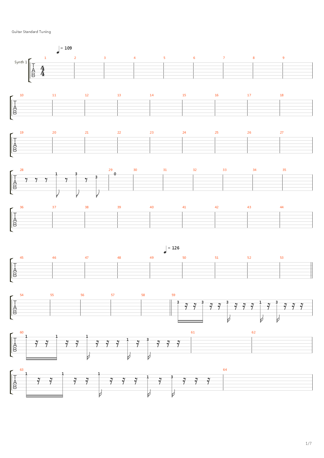 5 8 6吉他谱