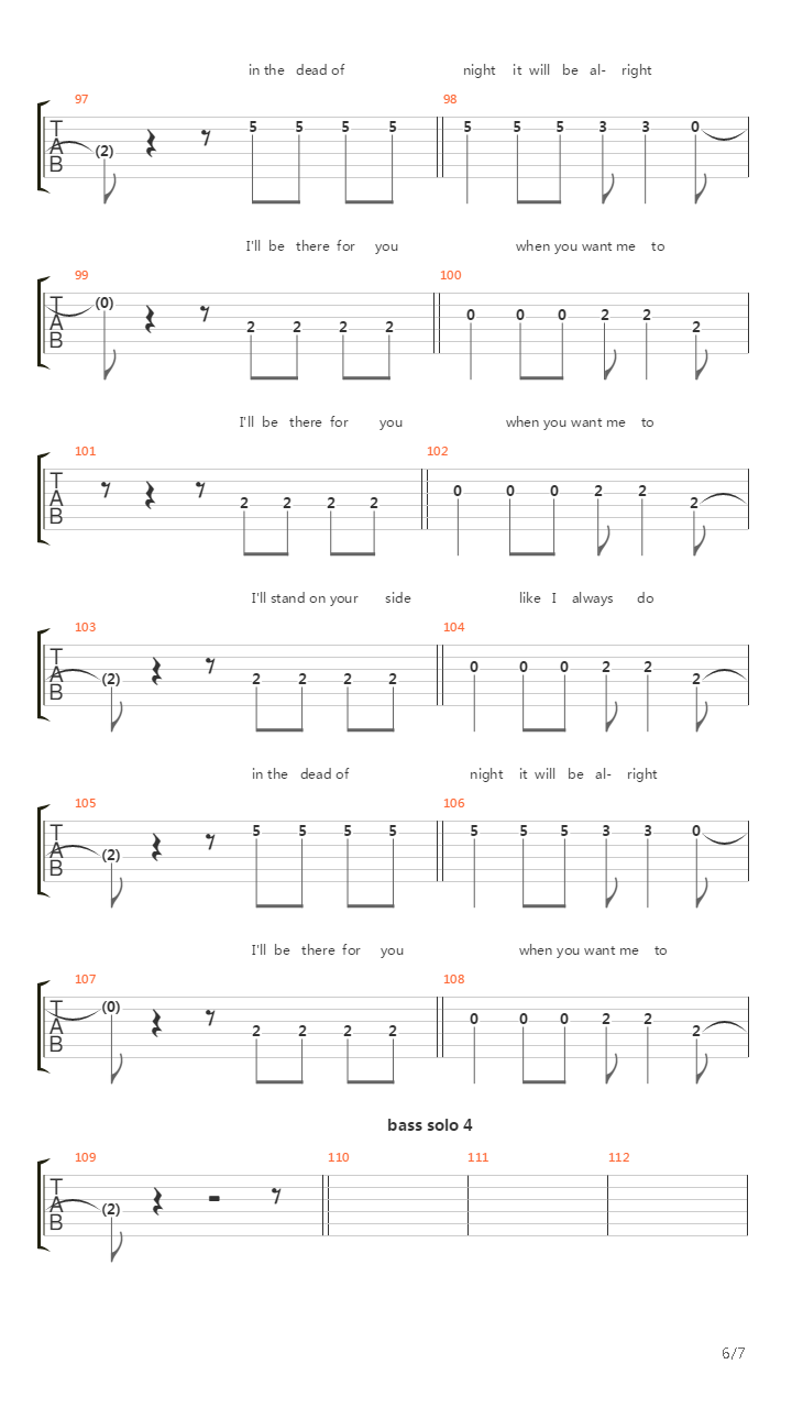 60 Mph吉他谱