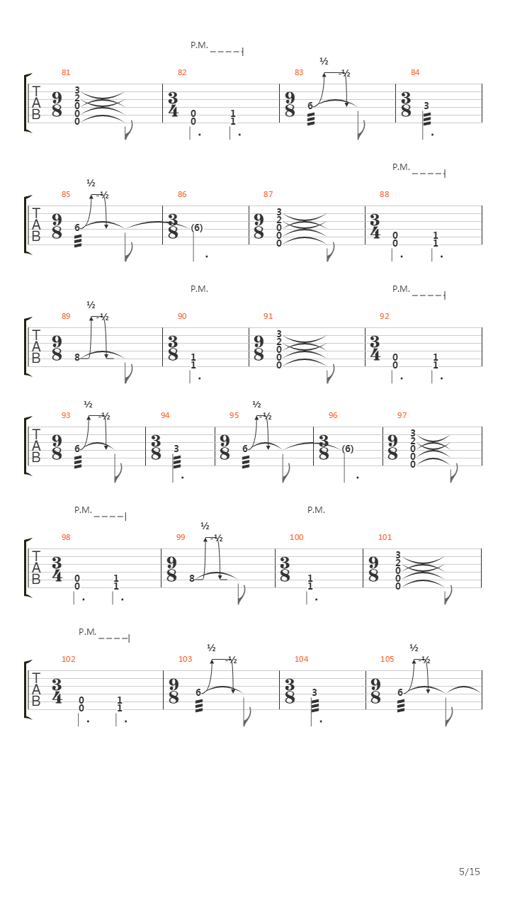 4th Arra Of Dagon吉他谱