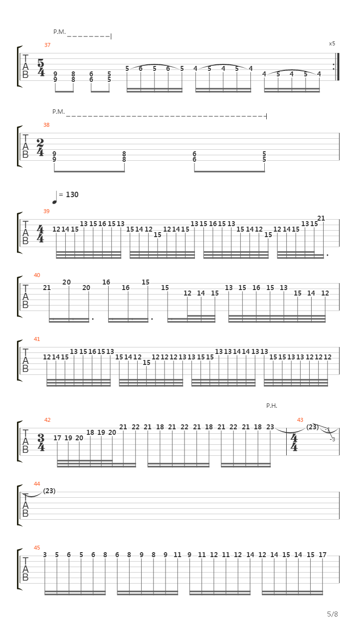 Hittite Dung Incantation吉他谱