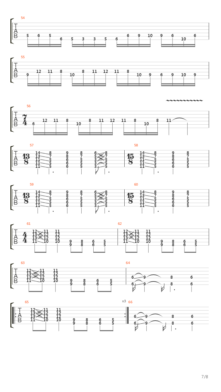 Hittite Dung Incantation吉他谱