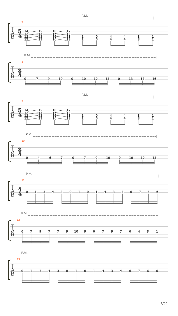 Kafir吉他谱