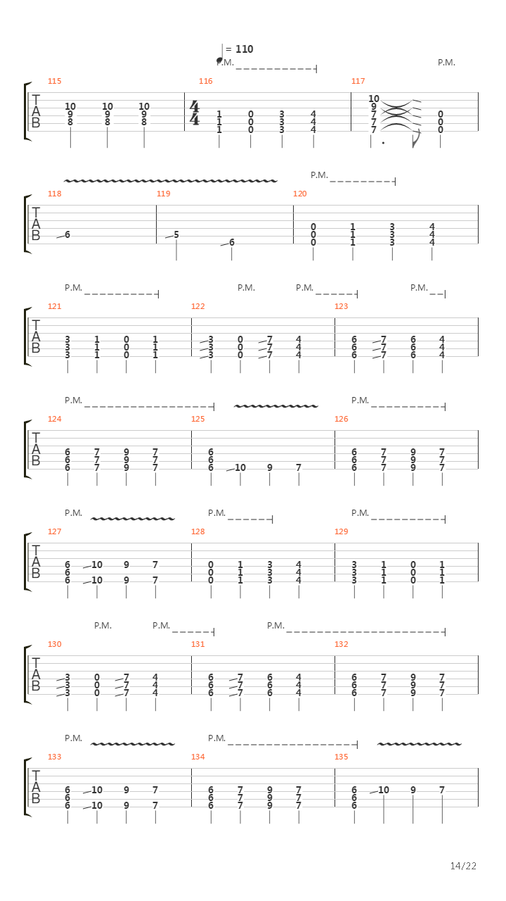 Kafir吉他谱