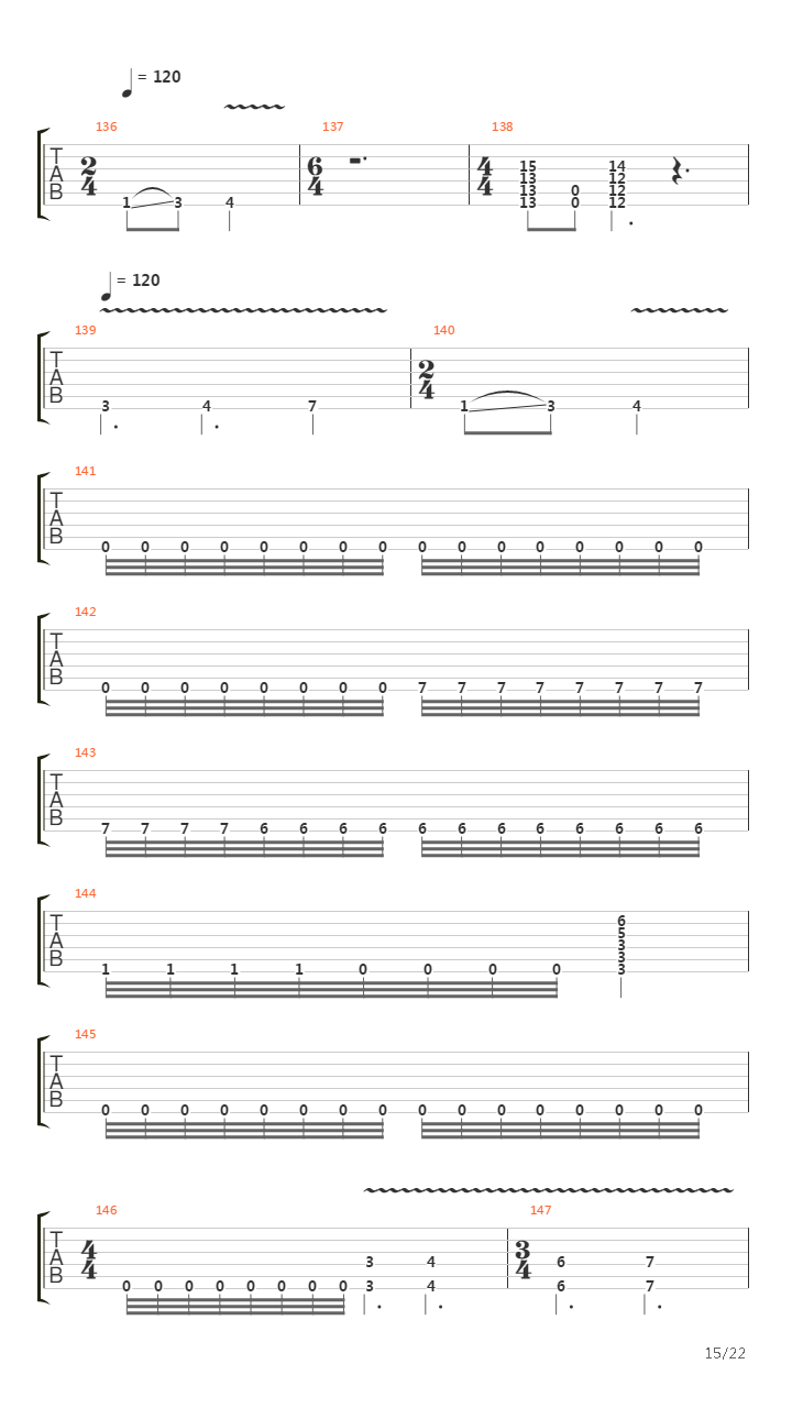 Kafir吉他谱