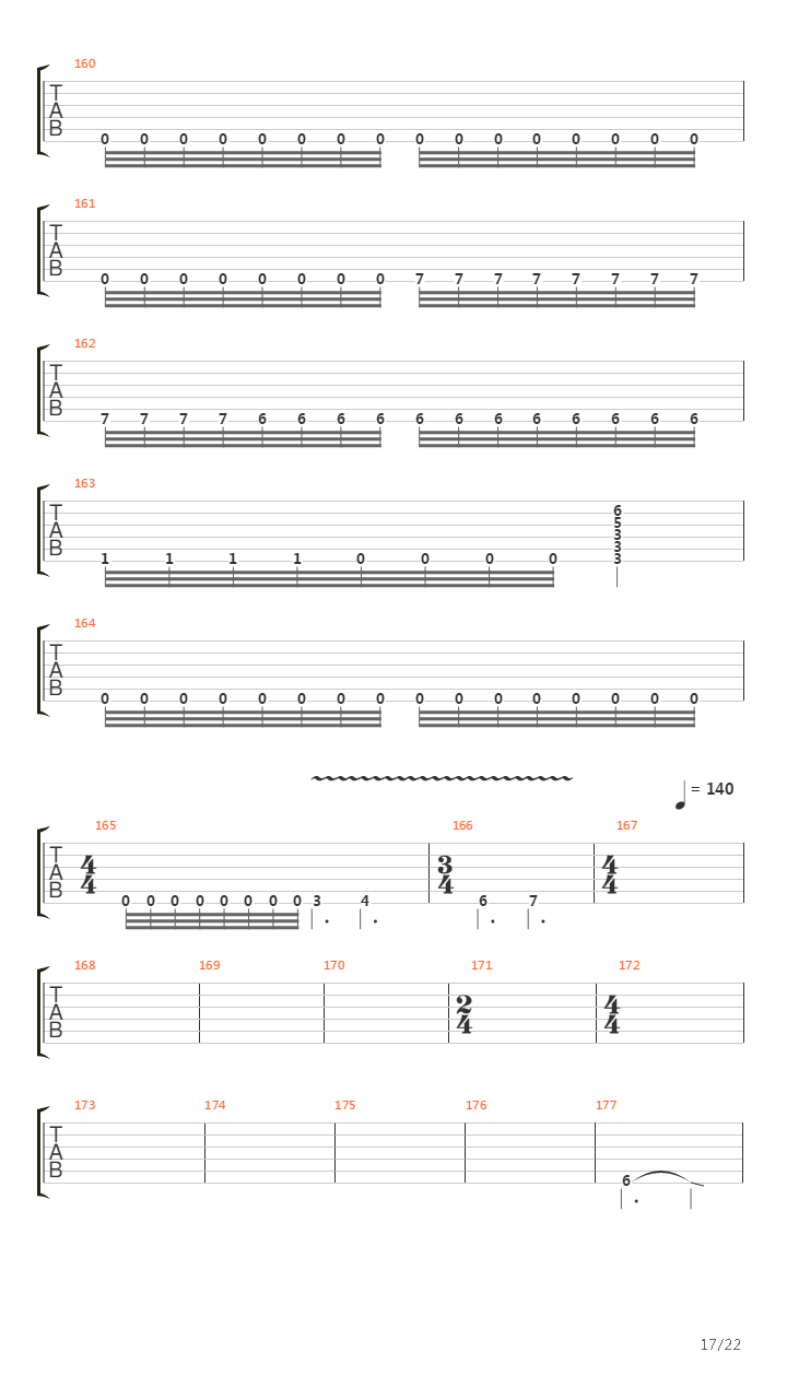 Kafir吉他谱