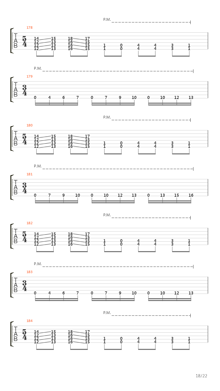 Kafir吉他谱