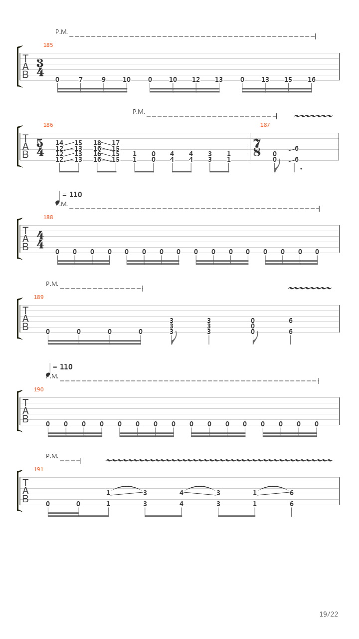 Kafir吉他谱