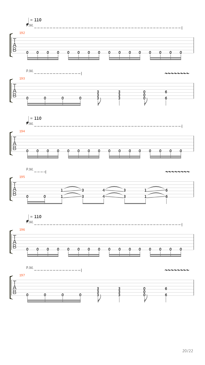 Kafir吉他谱