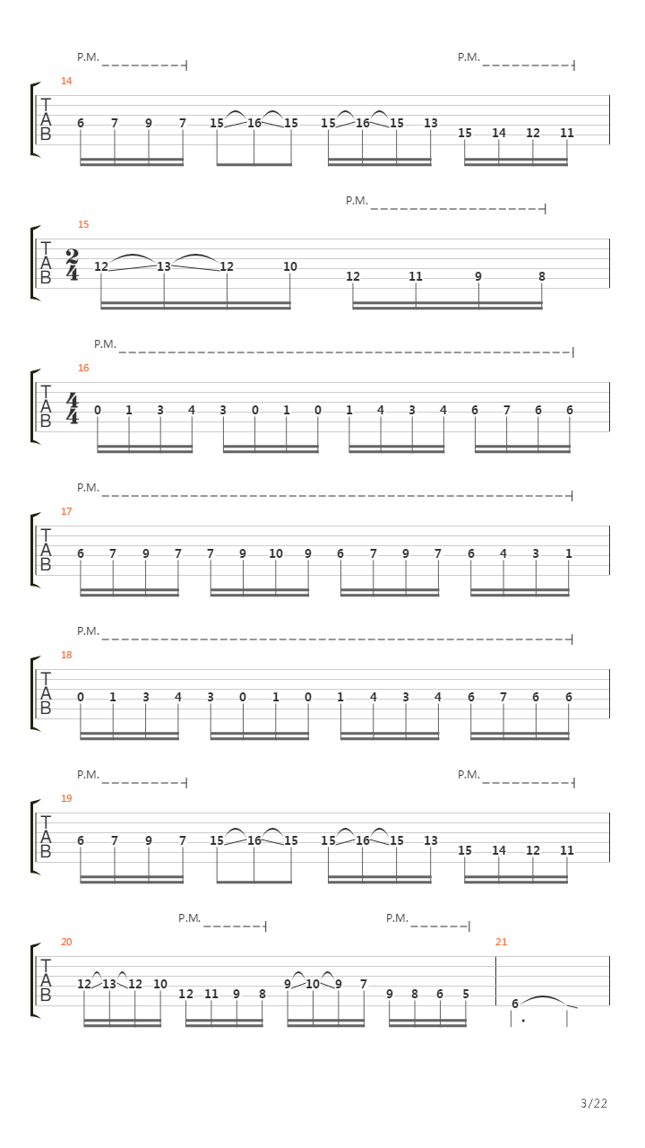 Kafir吉他谱