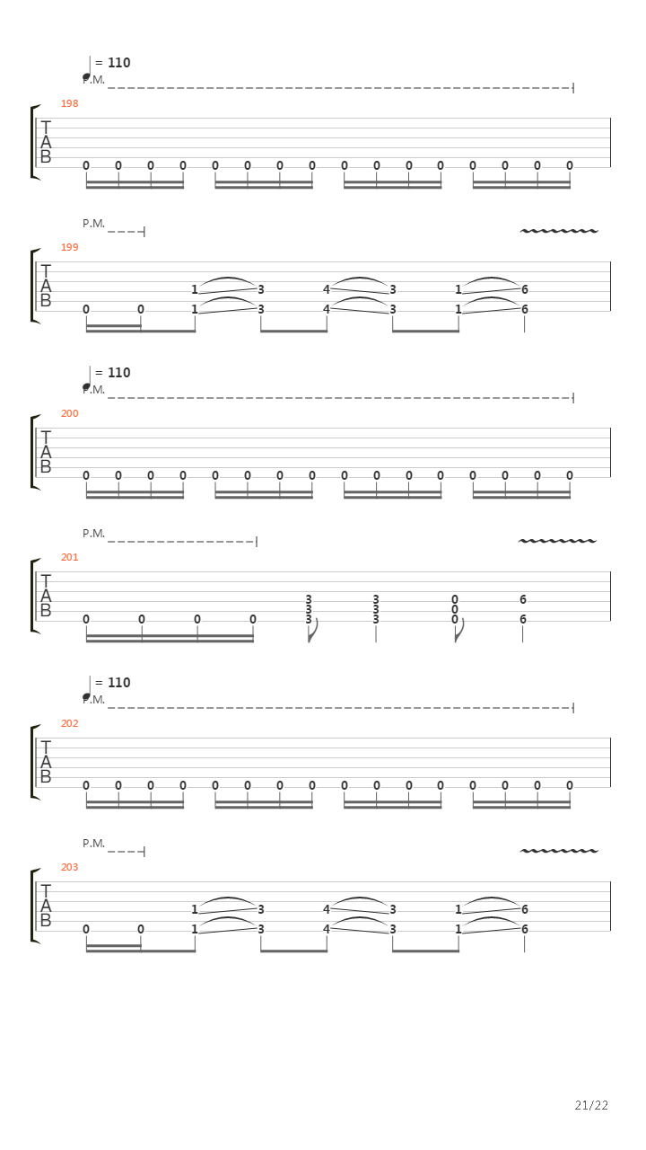 Kafir吉他谱