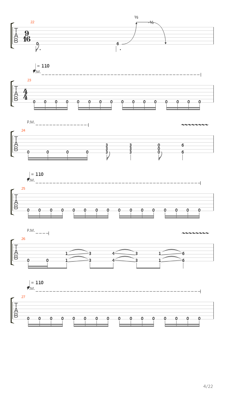 Kafir吉他谱