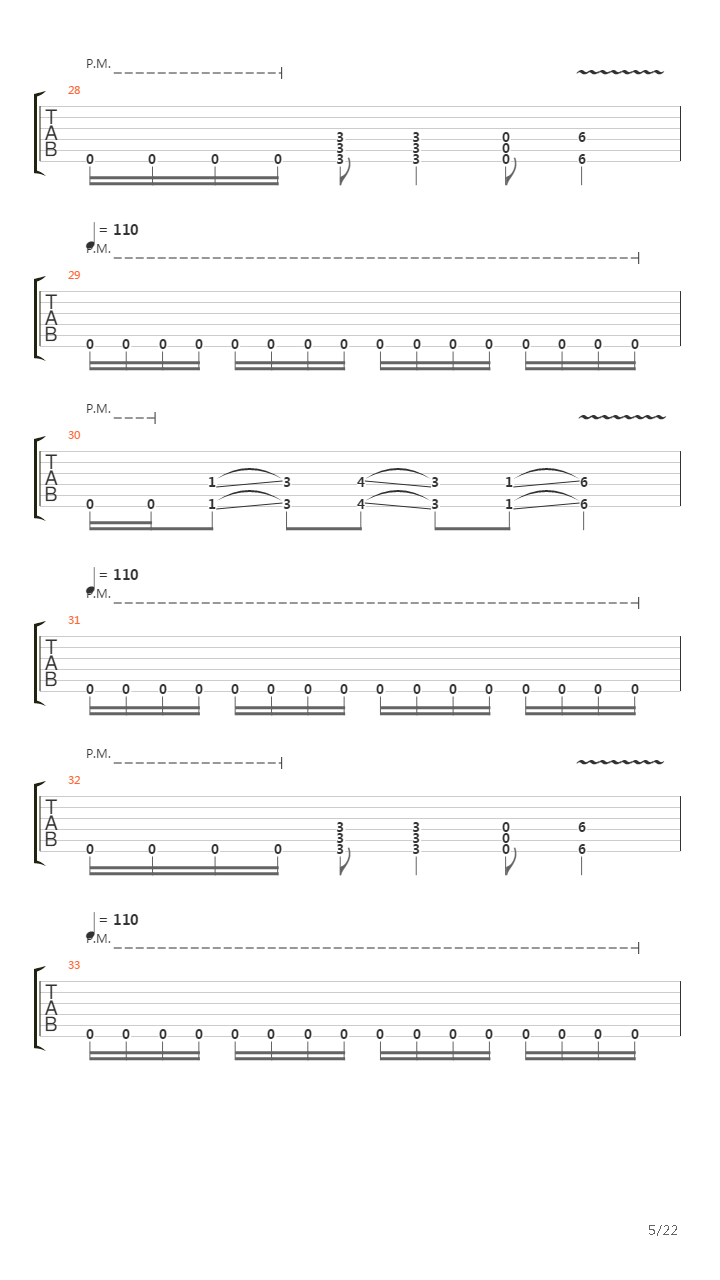 Kafir吉他谱