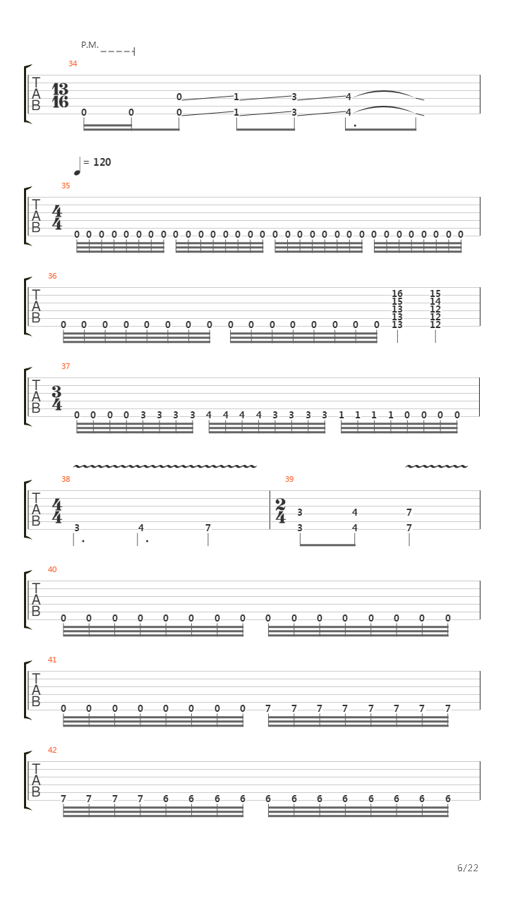 Kafir吉他谱