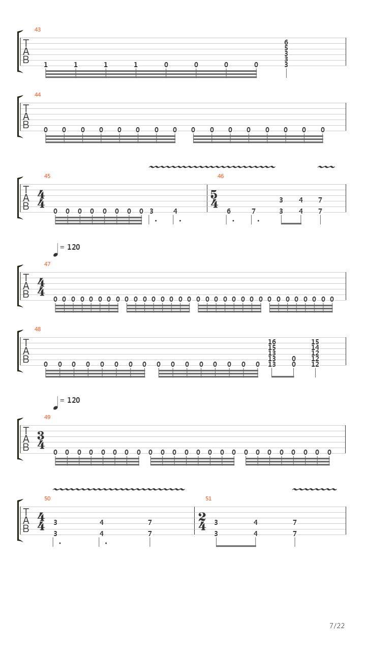 Kafir吉他谱