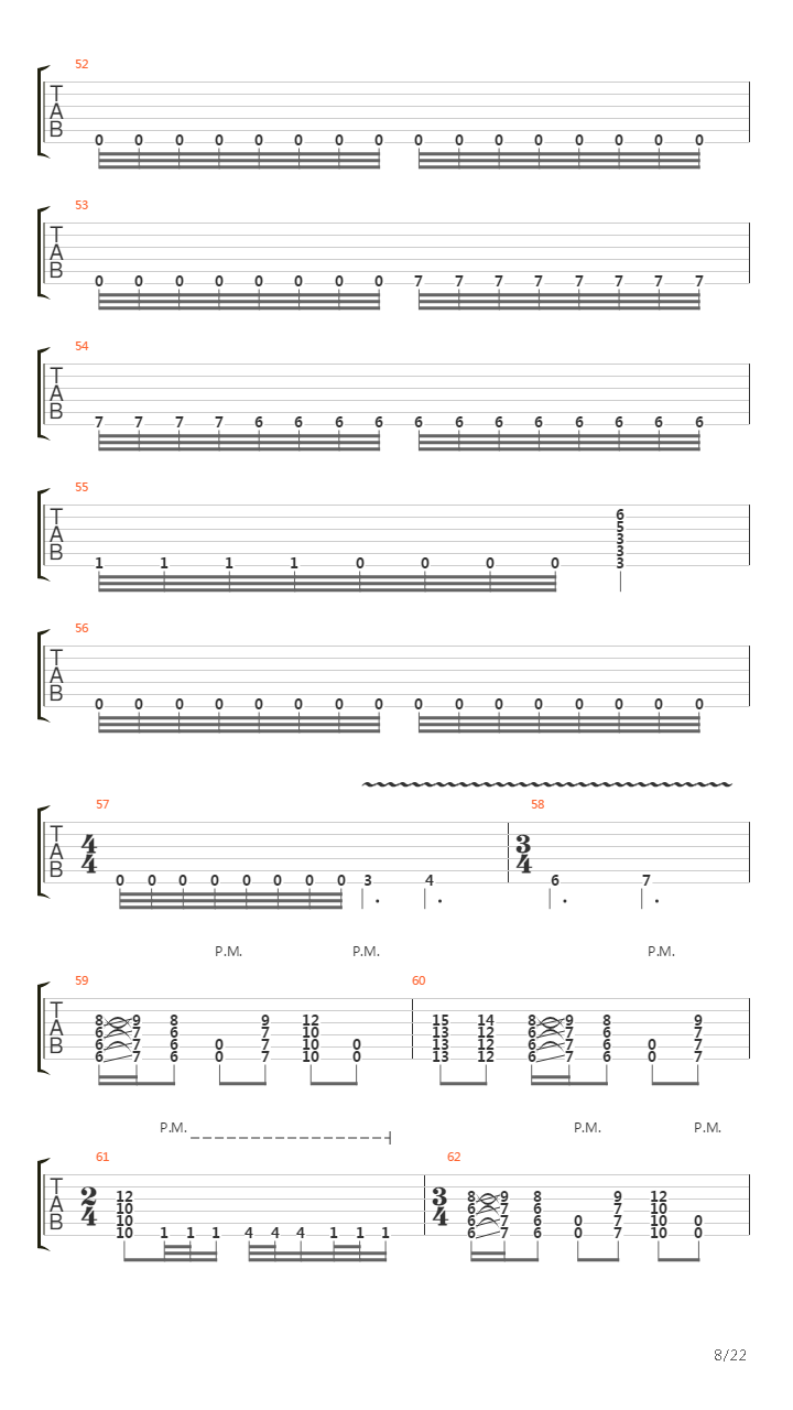 Kafir吉他谱